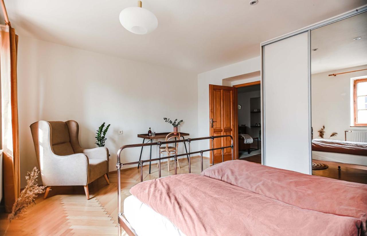 Apartmán Masaryk Český Krumlov Exterior foto
