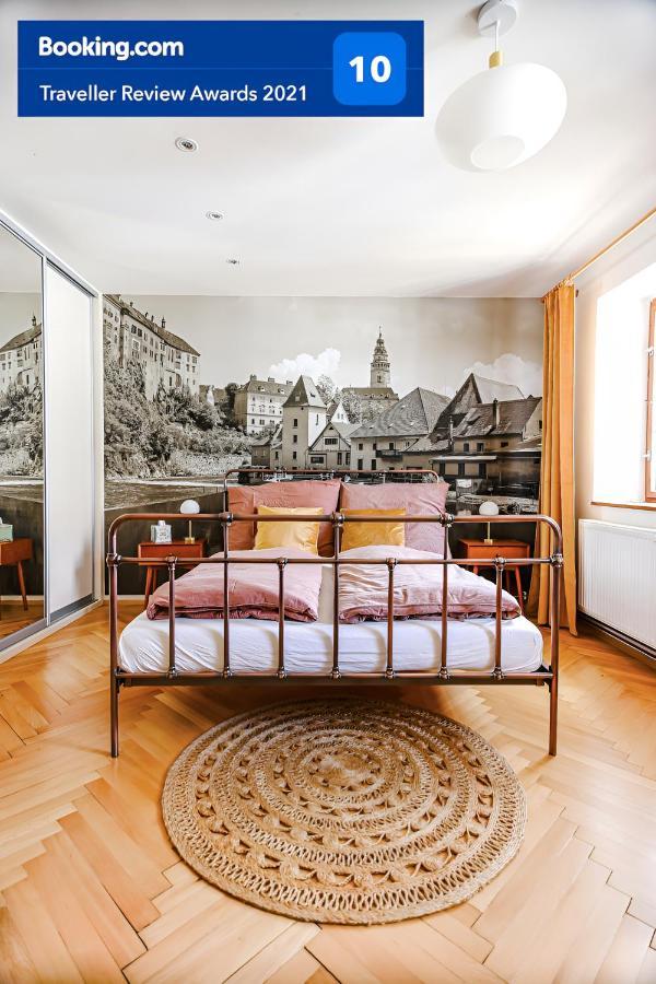 Apartmán Masaryk Český Krumlov Exterior foto